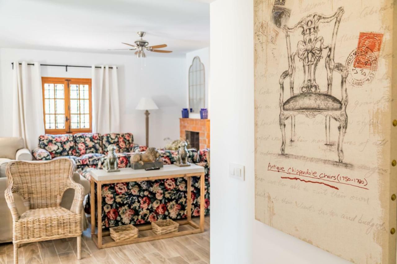 Villa La Colina La Pobla de Vallbona Esterno foto