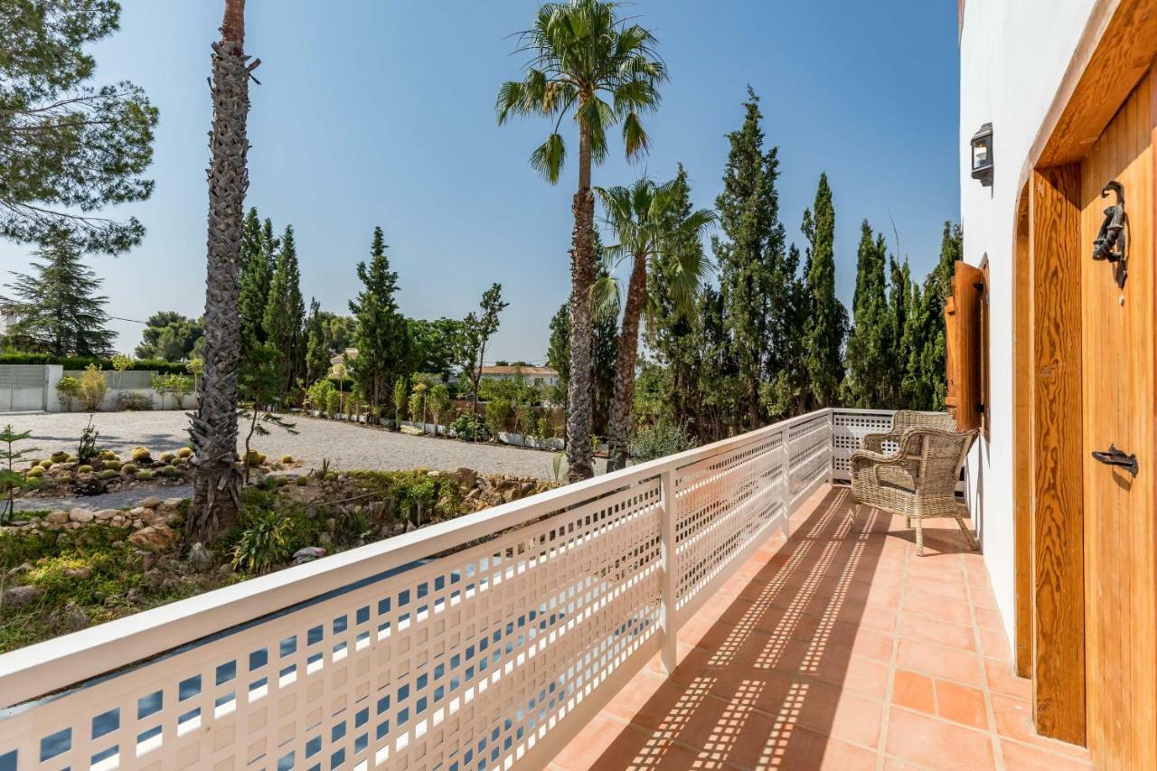 Villa La Colina La Pobla de Vallbona Esterno foto