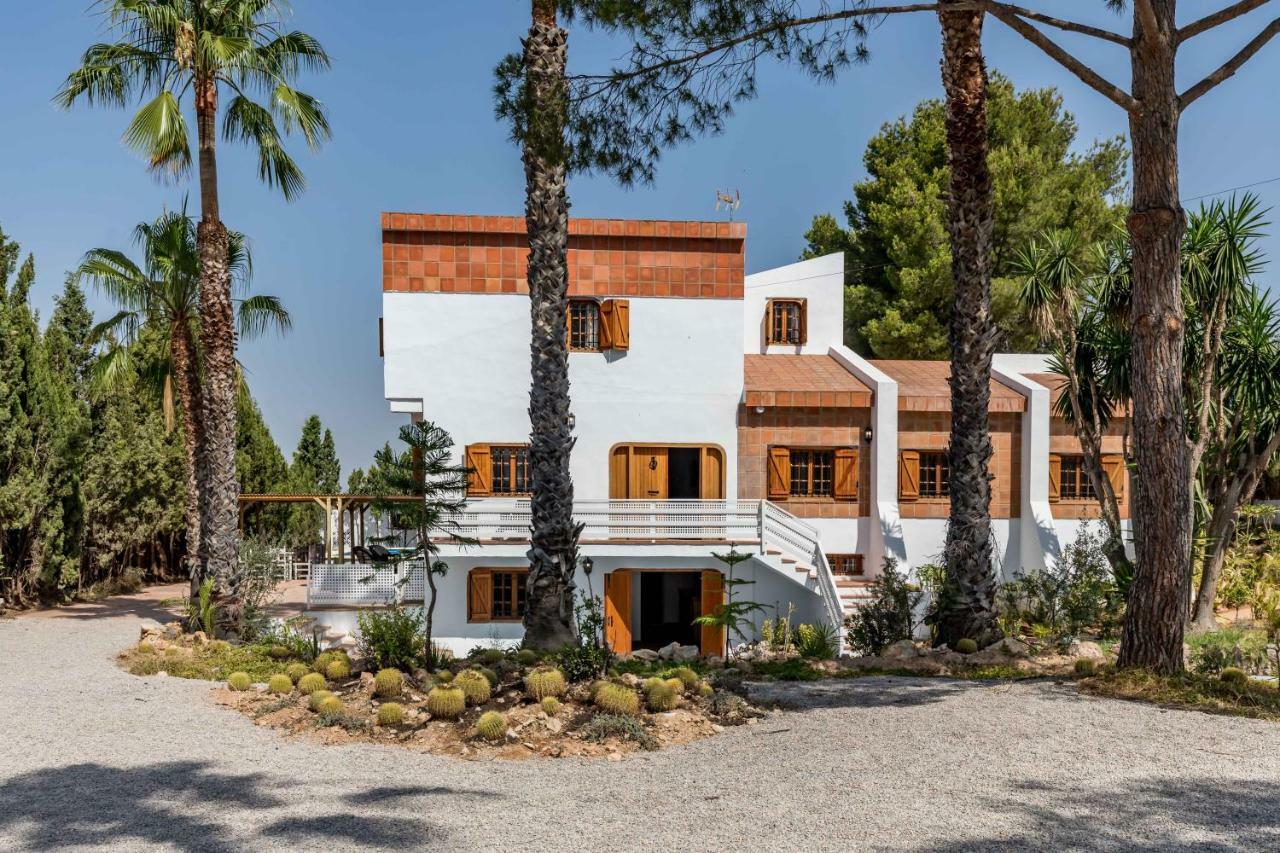 Villa La Colina La Pobla de Vallbona Esterno foto