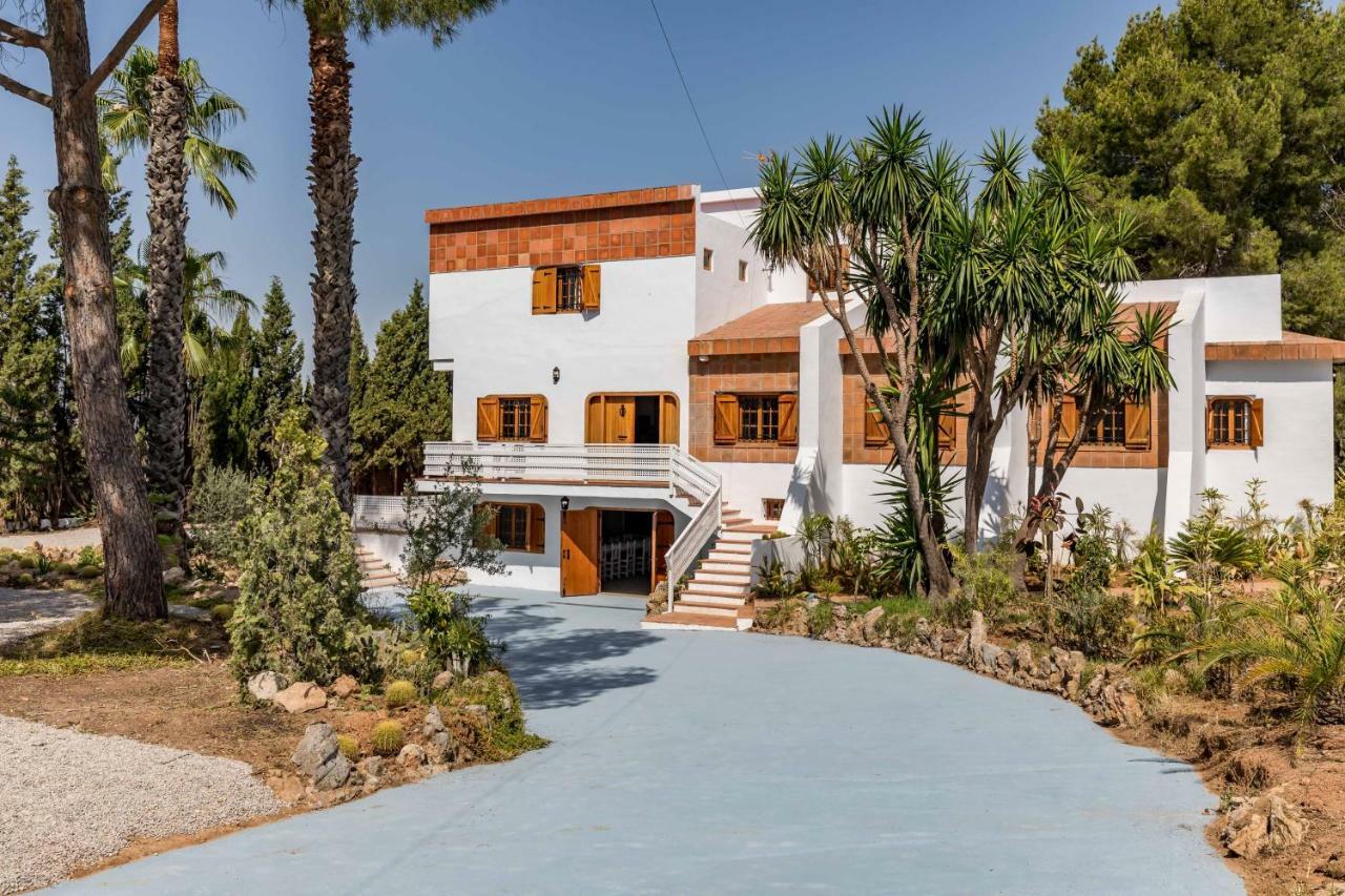 Villa La Colina La Pobla de Vallbona Esterno foto